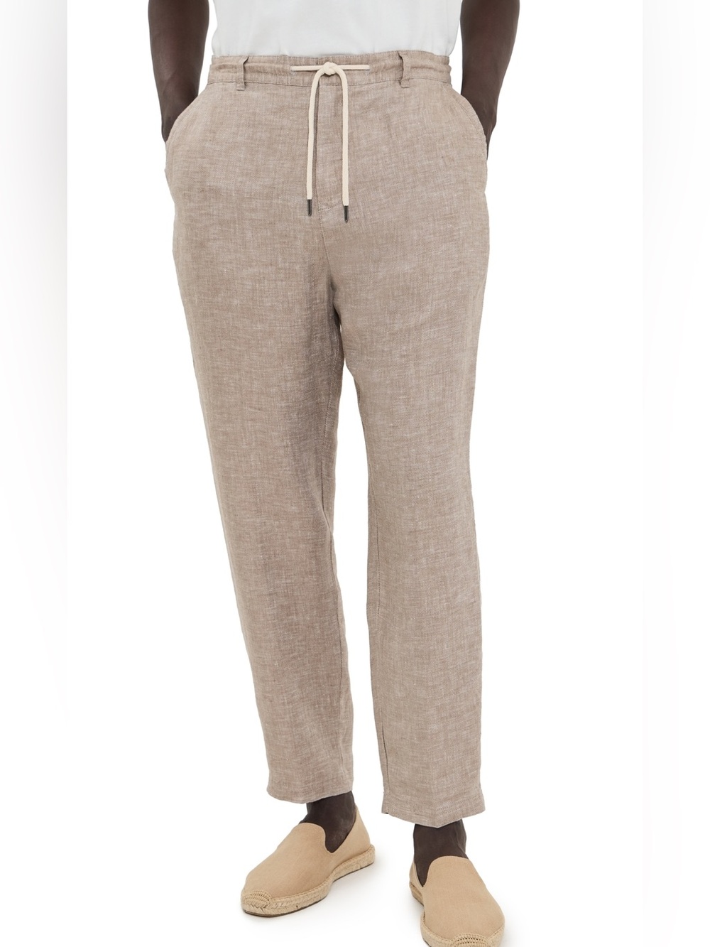 NWT RAILS Mercer Linen Twill Pants
